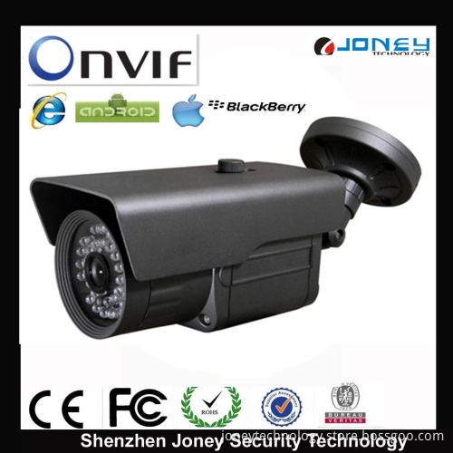 Onvif Lpr&WDR Varifocal Waterproof 3MP P2p Bullet IP Camera